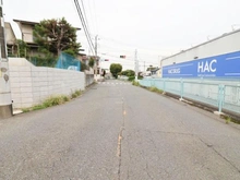 【神奈川県/横浜市旭区市沢町】旭区市沢町　新築戸建　1号棟/全2棟 前面道路