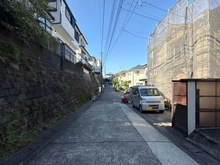 【神奈川県/横浜市戸塚区平戸】戸塚区平戸1丁目　戸建　 前面道路