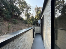 【神奈川県/横浜市戸塚区柏尾町】戸塚区柏尾町　新築戸建　A号棟／全3棟 バルコニー：洋室約6.7帖側