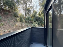 【神奈川県/横浜市戸塚区柏尾町】戸塚区柏尾町　新築戸建　B号棟／全3棟 バルコニー