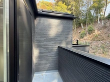 【神奈川県/横浜市戸塚区柏尾町】戸塚区柏尾町　新築戸建　B号棟／全3棟 バルコニー