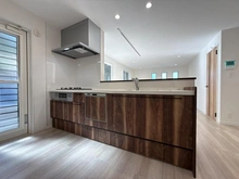 【神奈川県/横浜市戸塚区柏尾町】戸塚区柏尾町　新築戸建　C号棟／全3棟 キッチン