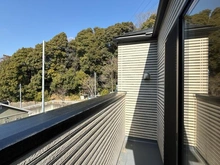 【神奈川県/横浜市戸塚区柏尾町】戸塚区柏尾町　新築戸建　C号棟／全3棟 バルコニー：北西側