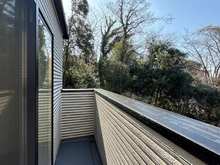 【神奈川県/横浜市戸塚区柏尾町】戸塚区柏尾町　新築戸建　C号棟／全3棟 バルコニー：北西側