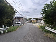 【神奈川県/横浜市戸塚区下倉田町】戸塚区下倉田町　新築戸建 前面道路