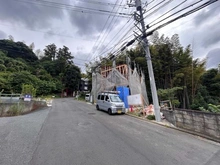 【神奈川県/横浜市戸塚区下倉田町】戸塚区下倉田町　新築戸建 前面道路