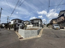 【神奈川県/横浜市泉区和泉が丘】泉区和泉中央2丁目　新築戸建　全1棟 現地（建築前）