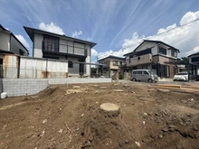【神奈川県/横浜市泉区和泉が丘】泉区和泉中央2丁目　新築戸建　全1棟 現地（建築前）