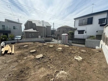 【神奈川県/横浜市泉区和泉が丘】泉区和泉中央2丁目　新築戸建　全1棟 現地（建築前）