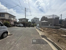 【神奈川県/横浜市泉区和泉が丘】泉区和泉中央2丁目　新築戸建　全1棟 前面道路