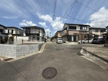 【神奈川県/横浜市泉区和泉が丘】泉区和泉中央2丁目　新築戸建　全1棟 前面道路