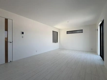 【神奈川県/横浜市港南区日限山】港南区日限山1丁目　新築戸建　1号棟/全3棟 リビング・ダイニング