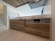 【神奈川県/横浜市港南区日限山】港南区日限山1丁目　新築戸建　1号棟/全3棟 キッチン