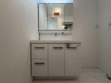 【神奈川県/横浜市港南区日限山】港南区日限山1丁目　新築戸建　1号棟/全3棟 洗面所