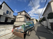 【神奈川県/横浜市港南区日限山】港南区日限山1丁目　新築戸建　2号棟/全3棟 前面道路