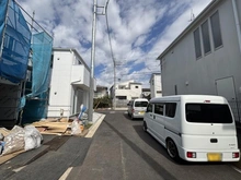 【神奈川県/横浜市戸塚区汲沢】戸塚区汲沢5丁目　新築戸建　3号棟/全4棟 前面道路