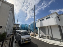 【神奈川県/横浜市戸塚区汲沢】戸塚区汲沢5丁目　新築戸建　3号棟/全4棟 前面道路