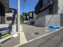 【神奈川県/横浜市戸塚区上矢部町】戸塚区上矢部町　新築戸建　1号棟/全5棟 前面道路