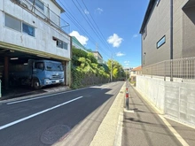 【神奈川県/横浜市戸塚区上矢部町】戸塚区上矢部町　新築戸建　1号棟/全5棟 前面道路