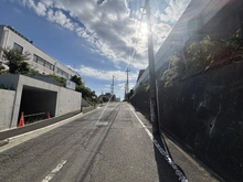 【神奈川県/横浜市戸塚区上矢部町】戸塚区上矢部町　新築戸建て　3号棟/全5棟 前面道路