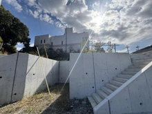【神奈川県/横浜市戸塚区上矢部町】戸塚区上矢部町　新築戸建て　4号棟/全5棟 建築中の外観：写真右側　4号棟/全5棟