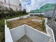 【神奈川県/横浜市戸塚区上矢部町】戸塚区上矢部町　新築戸建　5号棟/全5棟 建築中の外観：写真中央　5号棟/全5棟