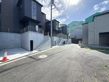 【神奈川県/横浜市戸塚区上矢部町】戸塚区上矢部町　新築戸建　5号棟/全5棟 前面道路