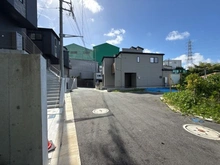 【神奈川県/横浜市戸塚区上矢部町】戸塚区上矢部町　新築戸建　5号棟/全5棟 前面道路