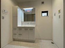 【神奈川県/横浜市港南区上永谷】港南区上永谷3丁目　新築戸建て　A号棟/全2棟 洗面所