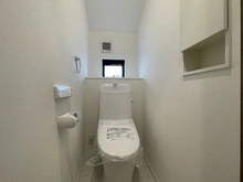 【神奈川県/横浜市港南区上永谷】港南区上永谷3丁目　新築戸建て　A号棟/全2棟 トイレ：2階