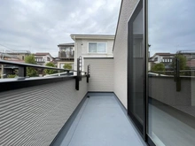 【神奈川県/横浜市港南区上永谷】港南区上永谷3丁目　新築戸建て　A号棟/全2棟 バルコニー