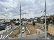 【神奈川県/横浜市港南区上永谷】港南区上永谷3丁目　新築戸建て　A号棟/全2棟 眺望：バルコニーから