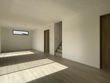 【神奈川県/横浜市港南区上永谷】港南区上永谷3丁目　新築戸建て　B号棟/全2棟 リビング・ダイニング