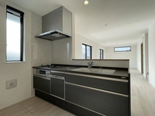 【神奈川県/横浜市港南区上永谷】港南区上永谷3丁目　新築戸建て　B号棟/全2棟 キッチン