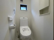 【神奈川県/横浜市港南区上永谷】港南区上永谷3丁目　新築戸建て　B号棟/全2棟 トイレ：2階