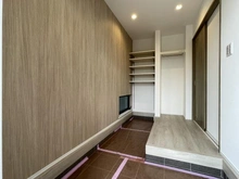 【神奈川県/横浜市港南区上永谷】港南区上永谷3丁目　新築戸建て　B号棟/全2棟 玄関　シューズインっクローゼット