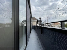 【神奈川県/横浜市港南区上永谷】港南区上永谷3丁目　新築戸建て　B号棟/全2棟 バルコニー