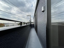 【神奈川県/横浜市港南区上永谷】港南区上永谷3丁目　新築戸建て　B号棟/全2棟 バルコニー