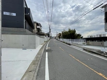 【神奈川県/横浜市港南区上永谷】港南区上永谷3丁目　新築戸建て　B号棟/全2棟 前面道路