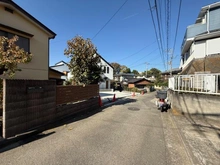 【神奈川県/横浜市戸塚区舞岡町】戸塚区舞岡町　新築戸建　1号棟/全3棟 前面道路