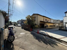 【神奈川県/横浜市戸塚区舞岡町】戸塚区舞岡町　新築戸建　1号棟/全3棟 前面道路