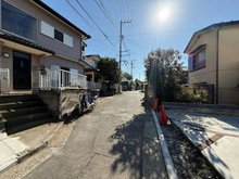 【神奈川県/横浜市戸塚区舞岡町】戸塚区舞岡町　新築戸建　1号棟/全3棟 前面道路