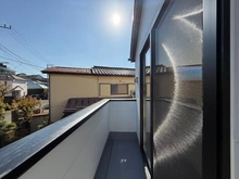 【神奈川県/横浜市戸塚区舞岡町】戸塚区舞岡町　新築戸建　2号棟/全3棟 バルコニー