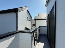 【神奈川県/横浜市戸塚区舞岡町】戸塚区舞岡町　新築戸建　3号棟/全3棟 バルコニー