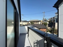 【神奈川県/横浜市戸塚区舞岡町】戸塚区舞岡町　新築戸建　3号棟/全3棟 バルコニー