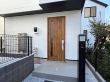 【神奈川県/横浜市戸塚区舞岡町】戸塚区舞岡町　新築戸建　3号棟/全3棟 玄関