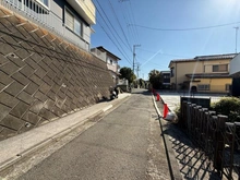 【神奈川県/横浜市戸塚区舞岡町】戸塚区舞岡町　新築戸建　3号棟/全3棟 前面道路
