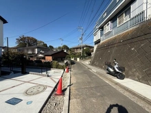 【神奈川県/横浜市戸塚区舞岡町】戸塚区舞岡町　新築戸建　3号棟/全3棟 前面道路