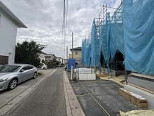 【神奈川県/横浜市戸塚区汲沢】戸塚区汲沢7丁目　新築戸建て　2号棟/全3棟 前面道路