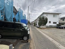 【神奈川県/横浜市戸塚区汲沢】戸塚区汲沢7丁目　新築戸建て　3号棟/全3棟 前面道路